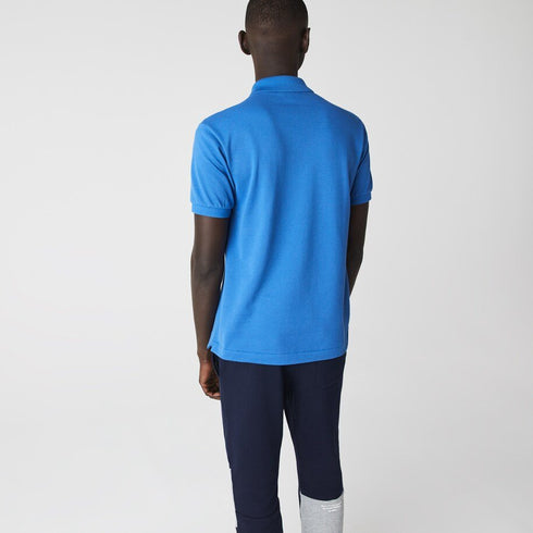 Polo Uomo L1212 con bottoni madreperla Royal LACOSTE- Francavilla Moda